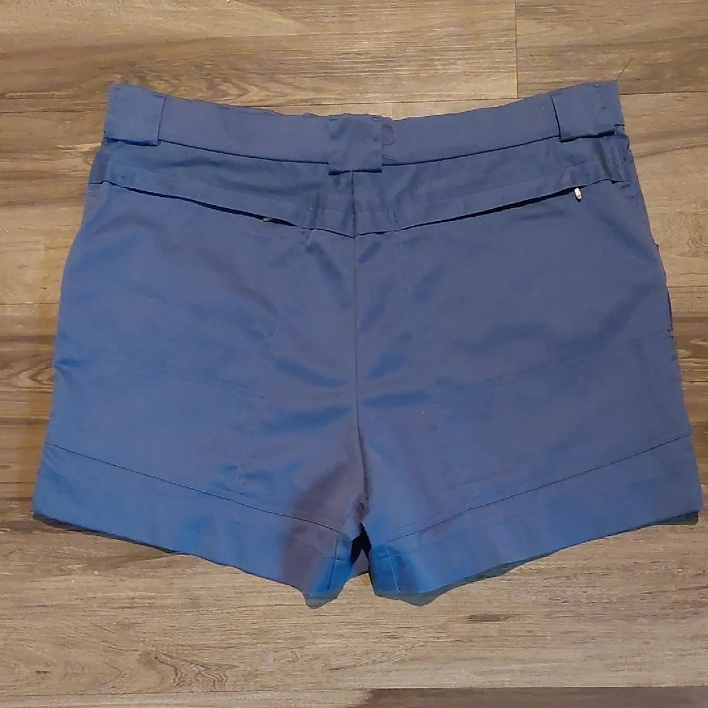 Vintage Coaches Sportif Men's Navy Cargo Shorts - Picture 3 of 7